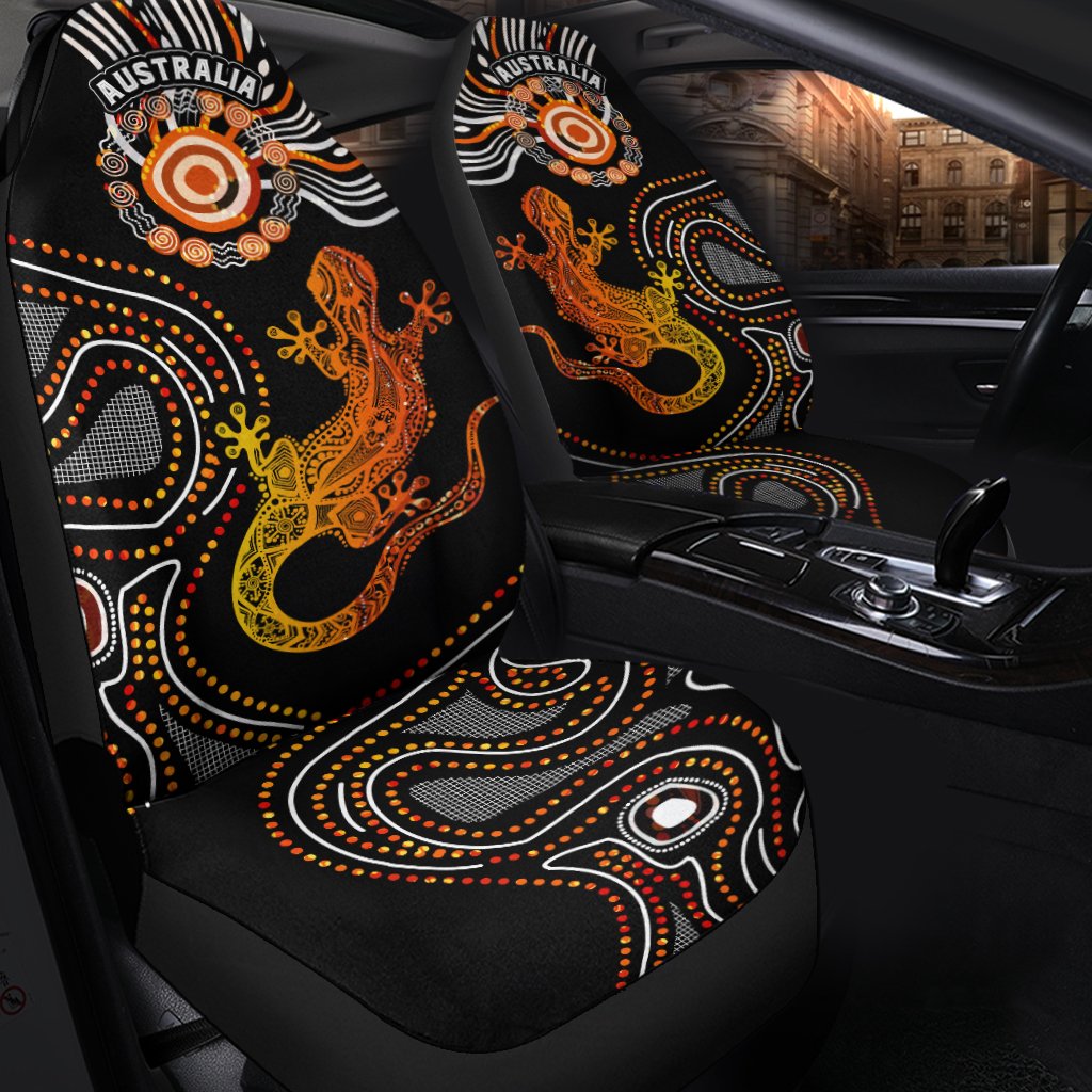 aboriginal-car-seat-covers-lizard-sunshine
