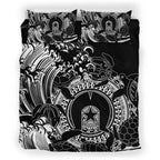aboriginal-bedding-set-torres-strait-islands-in-wave-black