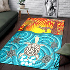 aboriginal-area-rug-turtle-and-kangaroo-aboriginal-life