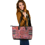 aboriginal-large-leather-tote-bag-indigenous-footprint-landscape