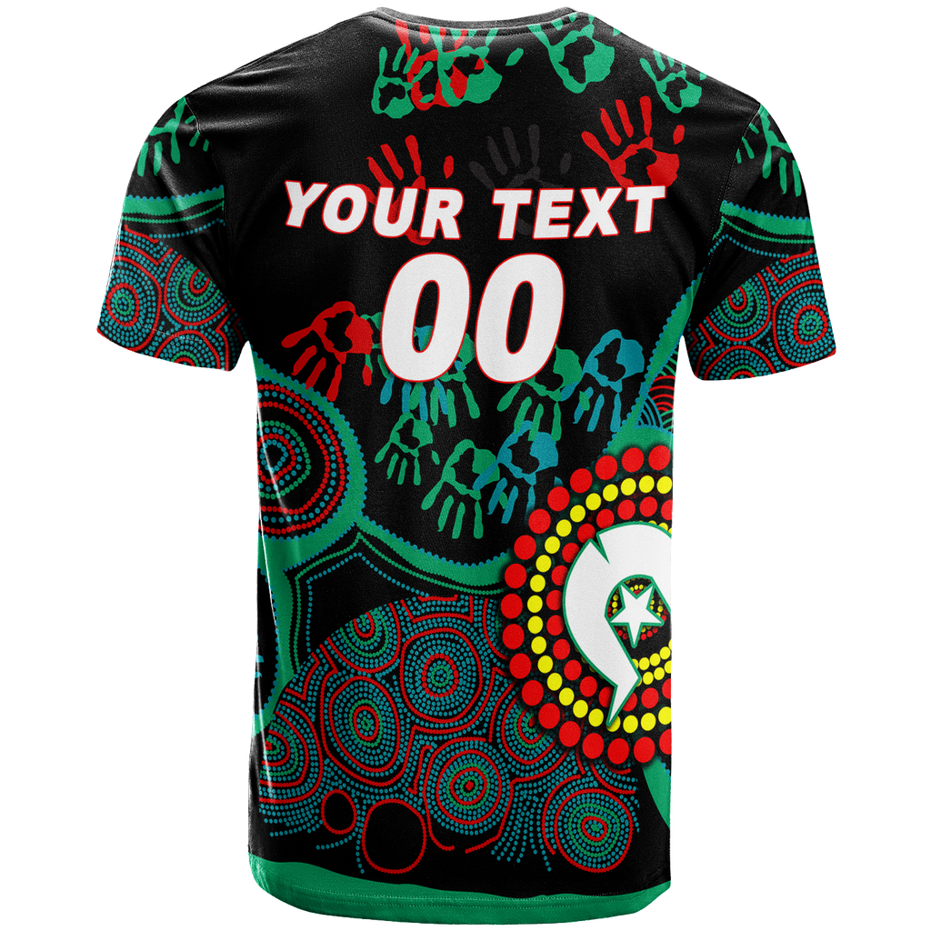 (Custom Personalised) NAIDOC Week 2023 Aboriginal Art For Our Elders T-Shirt - LT12