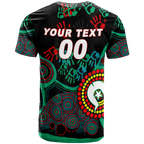 (Custom Personalised) NAIDOC Week 2023 Aboriginal Art For Our Elders T-Shirt - LT12