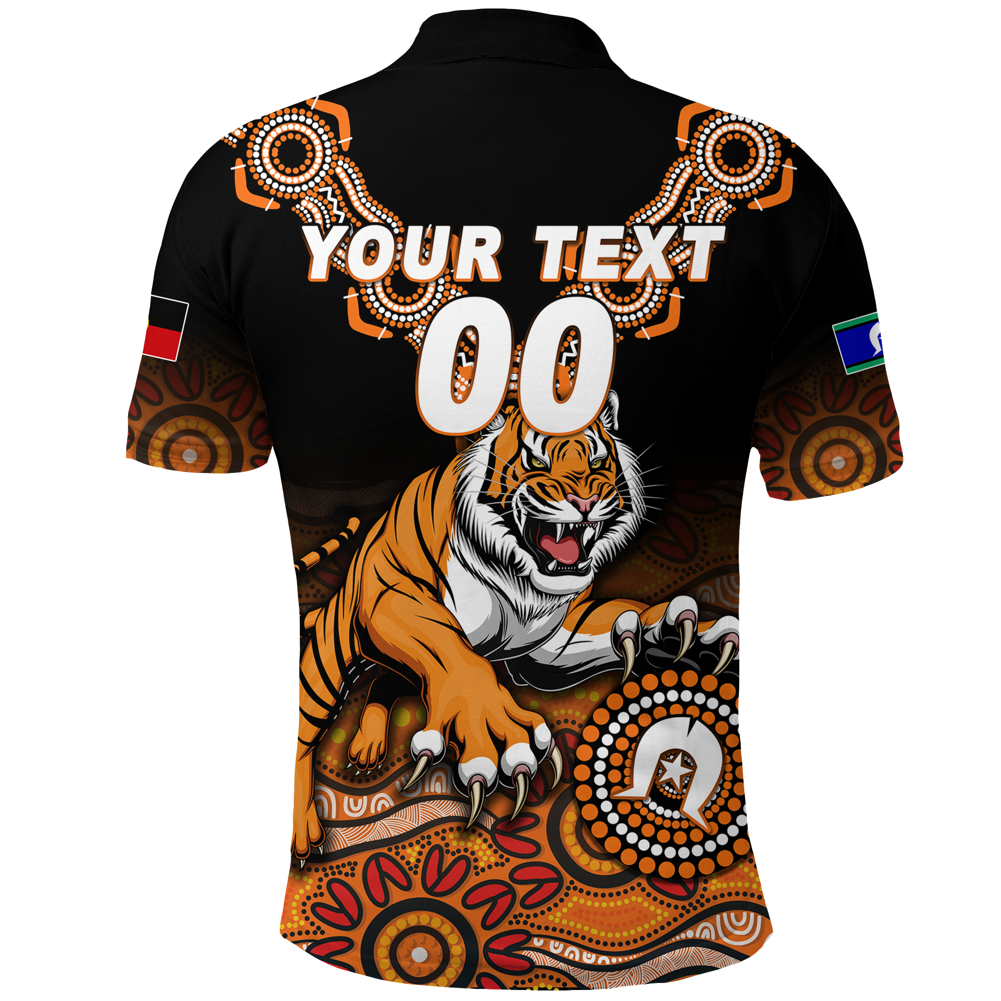 custom-personalised-tigers-rugby-naidoc-2022-aboriginal-polo-shirt