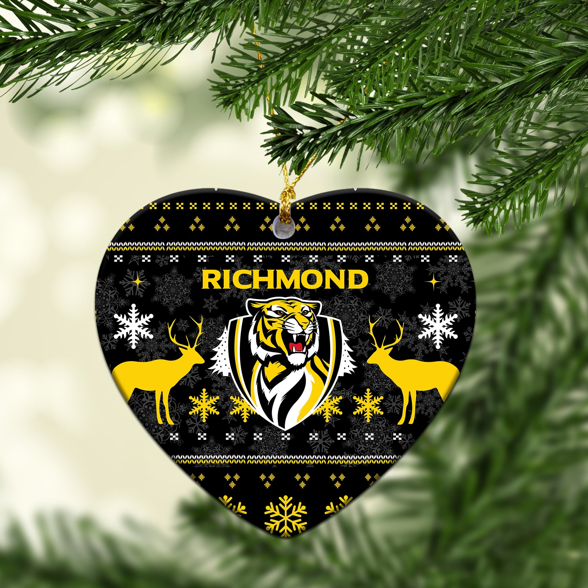 richmond-football-club-christmas-ornament-christmas-ugly-style