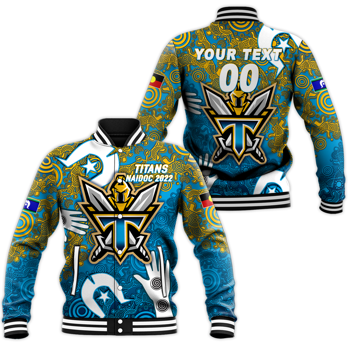 custom-personalised-titans-rugby-naidoc-2022-aboriginal-baseball-jacket