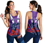 Melbourne Storm Anzac Day Camo Women Tank Top