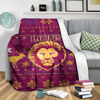 brisbane-lion-blanket-christmas-ugly-style