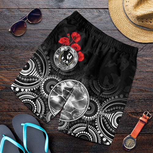 magpies-anzac-2022-men-shorts-collingwood-football-aboriginal-poppy-flowers