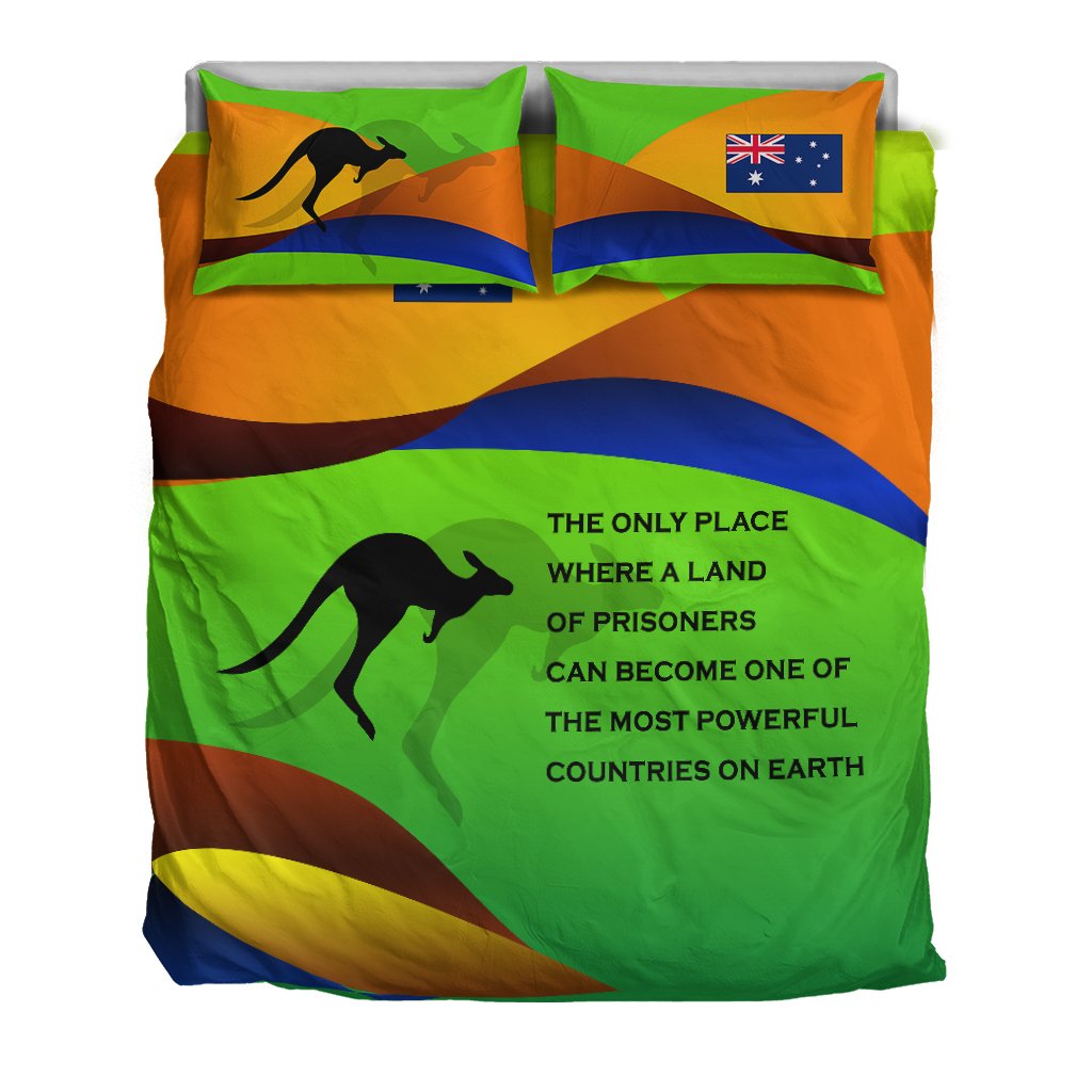 bedding-set-national-color-of-australia