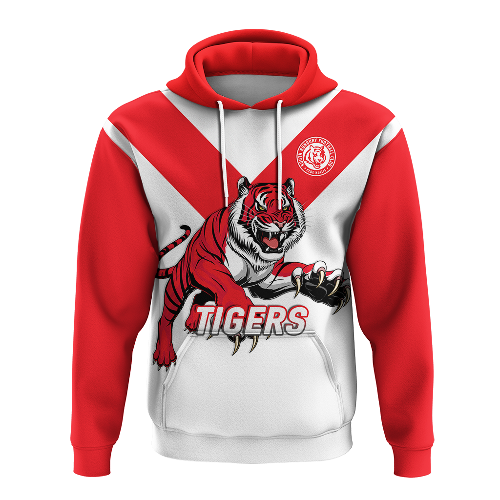 Tigers South Bunbury Football 2022 Hoodie - LT12