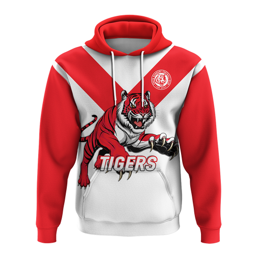 Tigers South Bunbury Football 2022 Hoodie - LT12