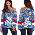 bulldogs-champion-2021-off-shoulder-sweater-western-indigenous-always-proud