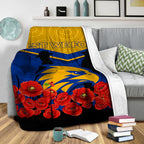 eagles-anzac-day-indigenous-art-blanket