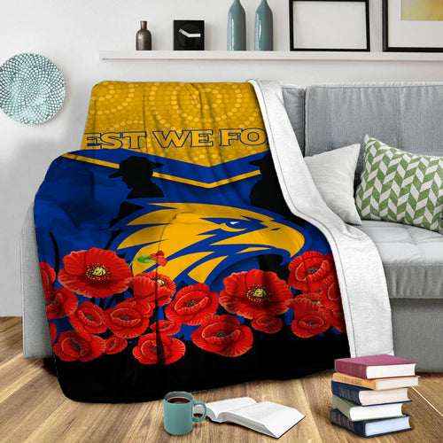 eagles-anzac-day-indigenous-art-blanket