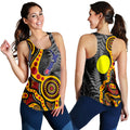New Zealand Maori Combine Australia Aboriginal Women Tank Top