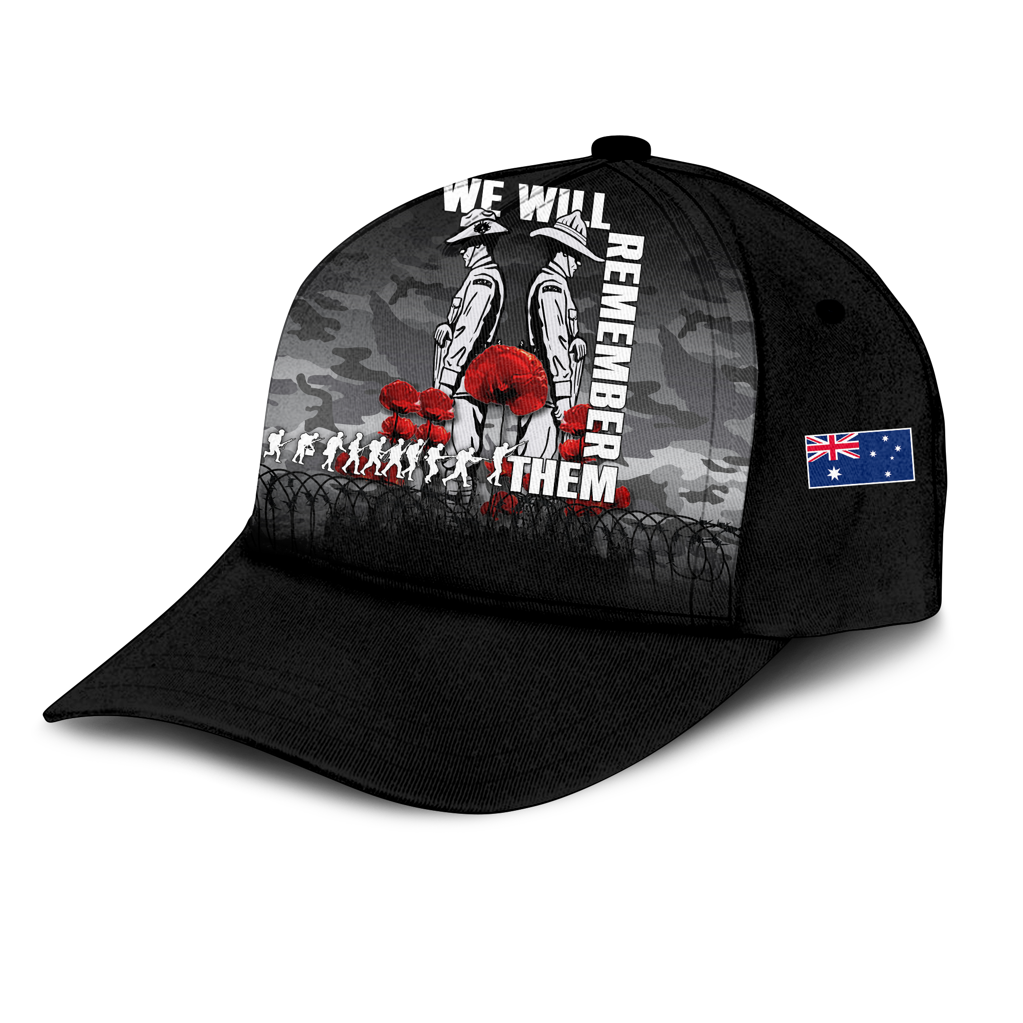 australia-anzac-2022-caps-camouflage-with-poppy-black
