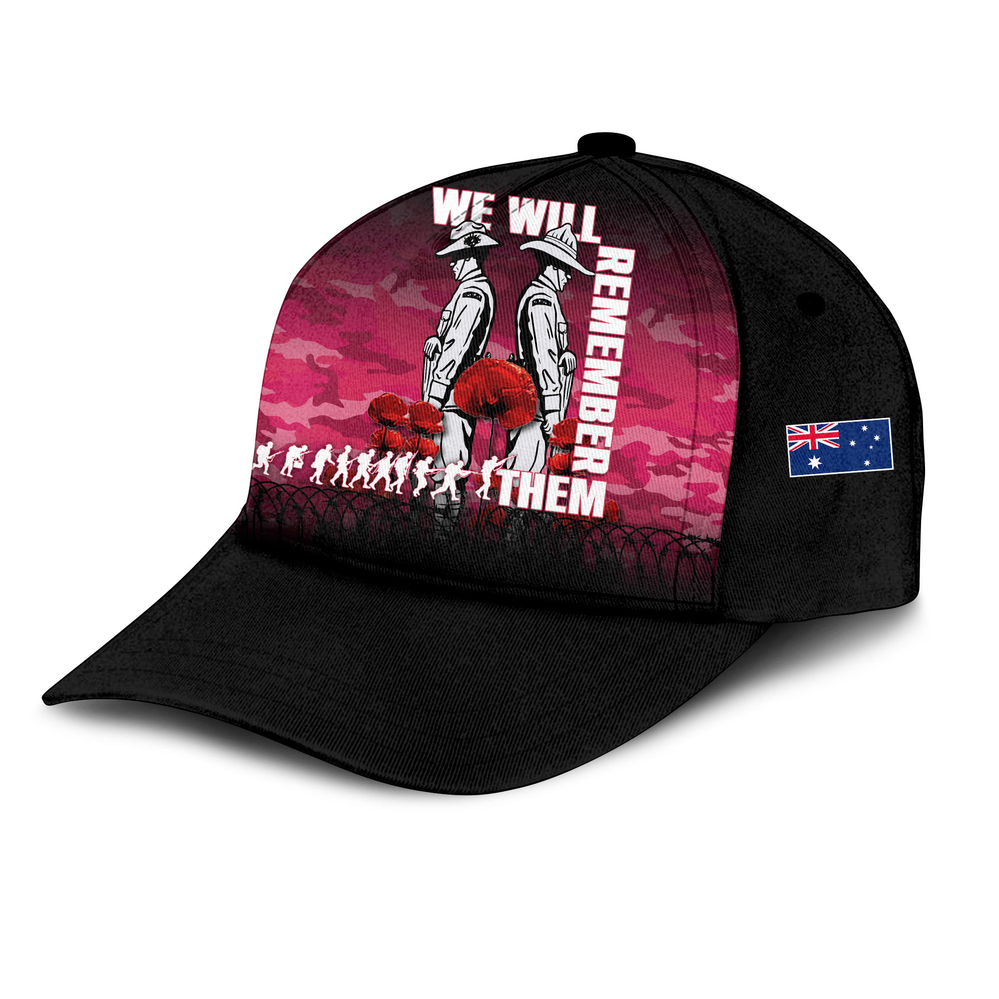 australia-anzac-2022-caps-camouflage-with-poppy-pink