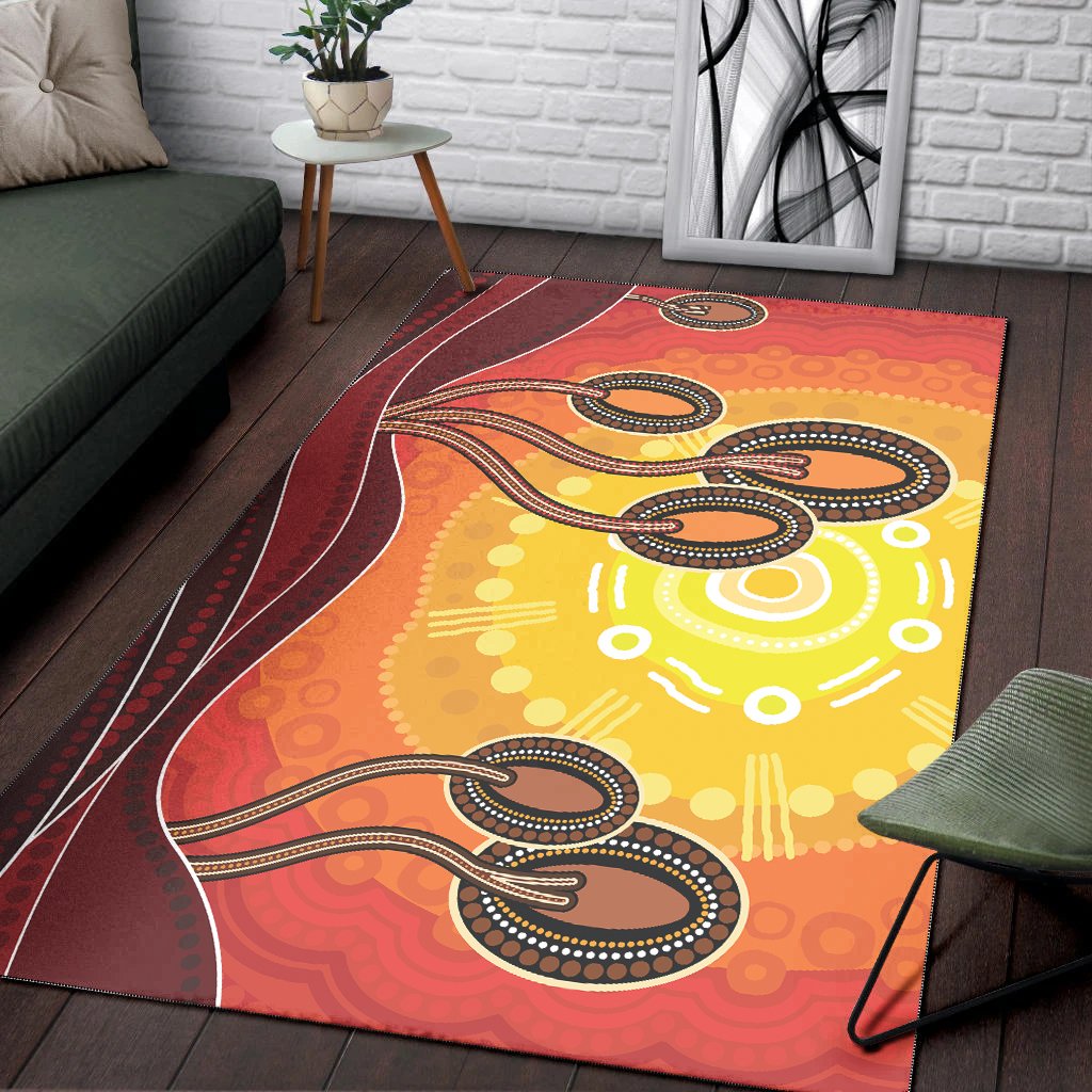 area-rug-aboriginal-pattern-ver09