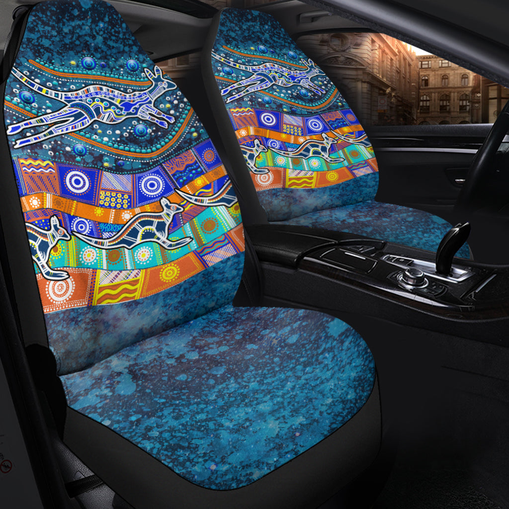 australia-indigenous-car-seat-covers-dot-painting-art