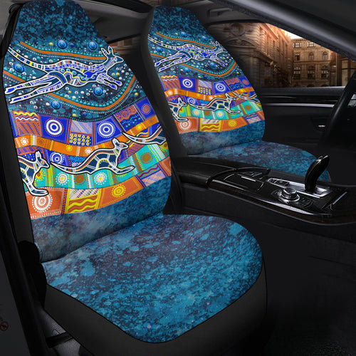 australia-indigenous-car-seat-covers-dot-painting-art
