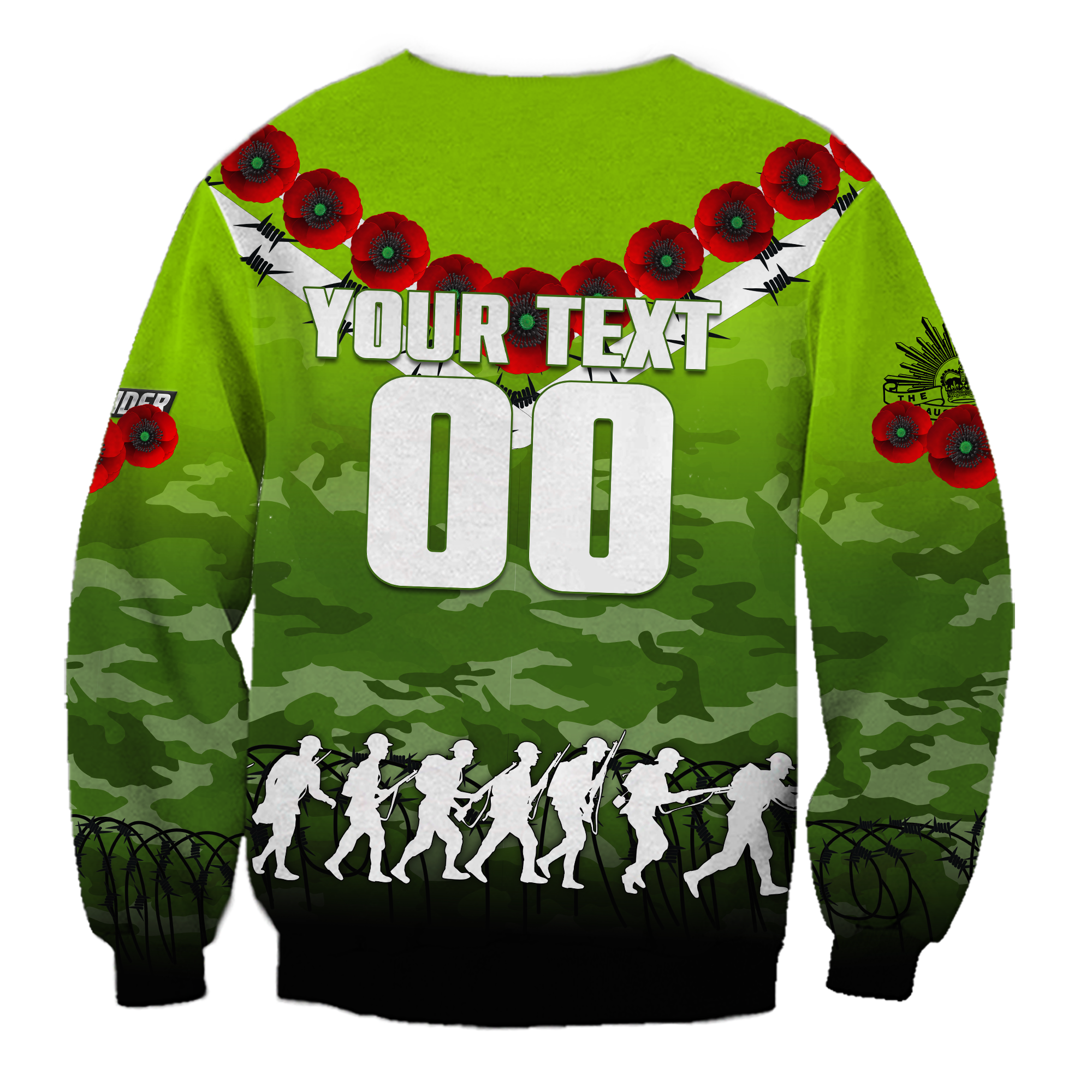 custom-personalised-sydney-thunder-anzac-2022-sweatshirt-camouflage-with-poppy