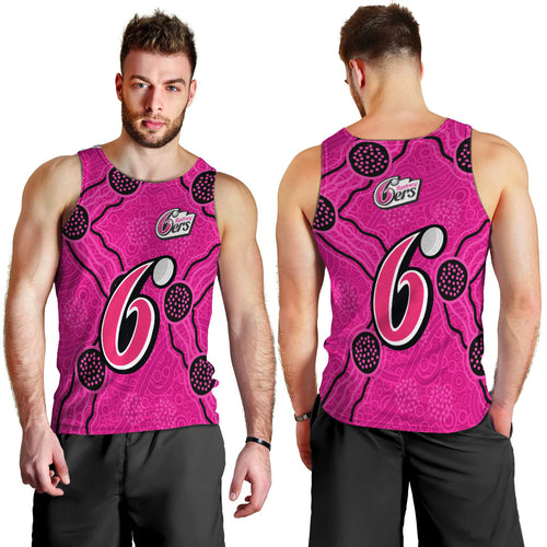 sydney-sixers-men-tank-top-aboriginal-dot-painting