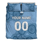 custom-personalised-sydney-bedding-set-indigenous-dot-painting-art