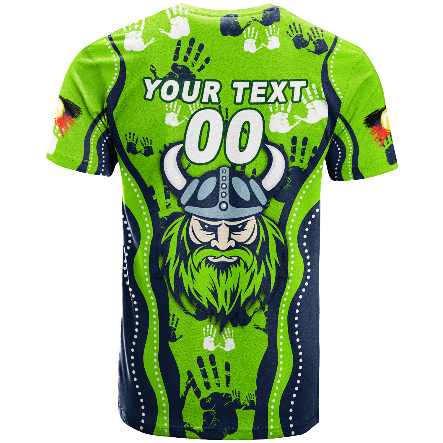 custom-personalised-canberra-raiders-rugby-naidoc-2022-aboriginal-t-shirt