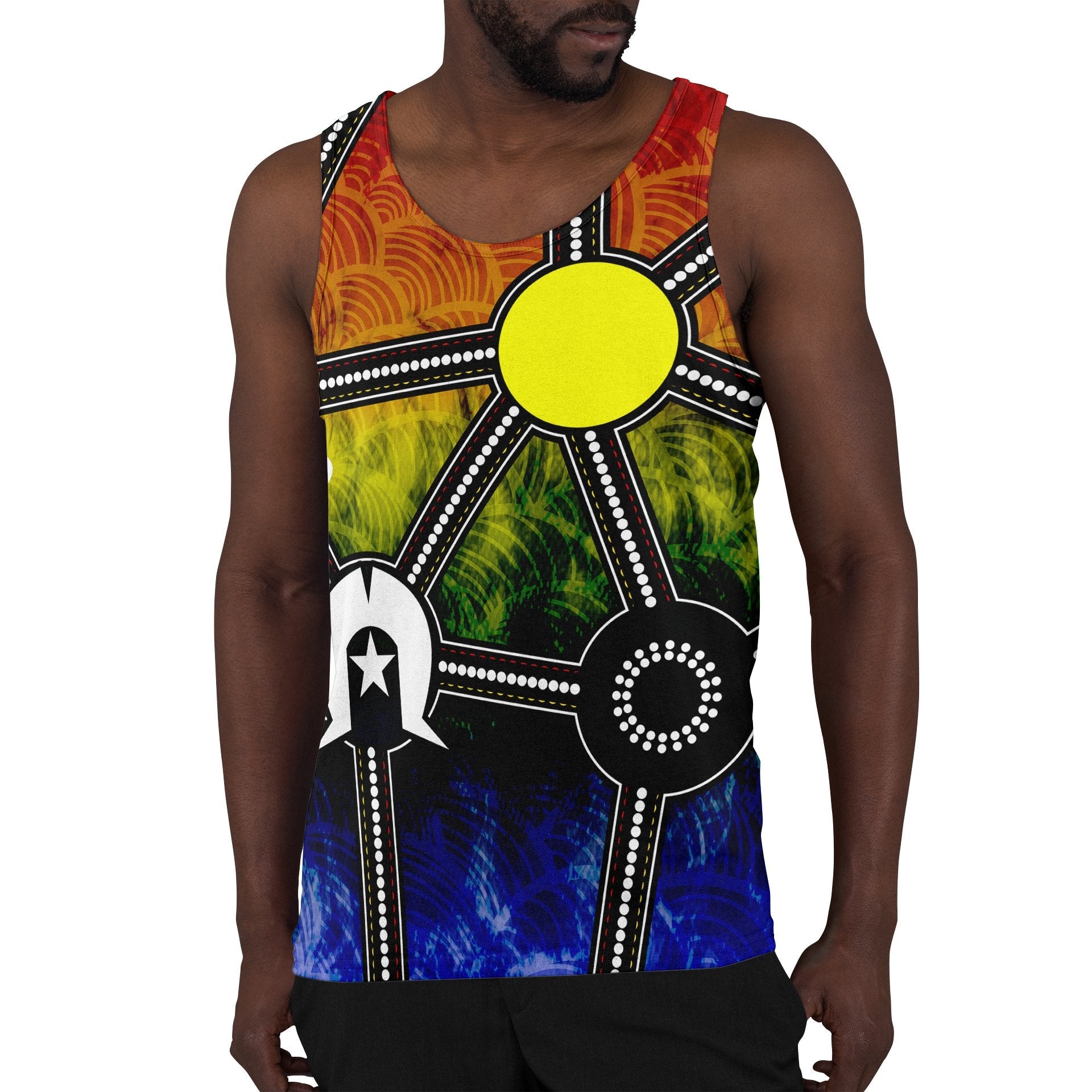 naidoc-week-2021-mens-tank-aboriginal-geometric-style