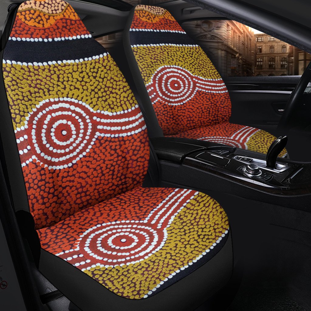 car-seat-cover-aboriginal-dot-style