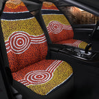 car-seat-cover-aboriginal-dot-style