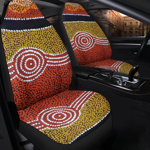 car-seat-cover-aboriginal-dot-style
