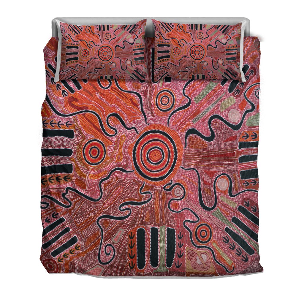 aboriginal-bedding-set-indigenous-footprint-landscape