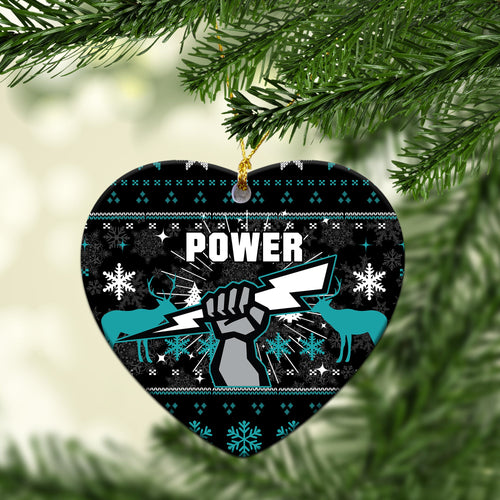 port-adelaide-christmas-ornament-christmas-ugly-style