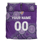 custom-personalised-perth-glory-bedding-set-indigenous-dot-painting-art