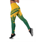 leggings-kangaroo-tight-pants-australia-national-color