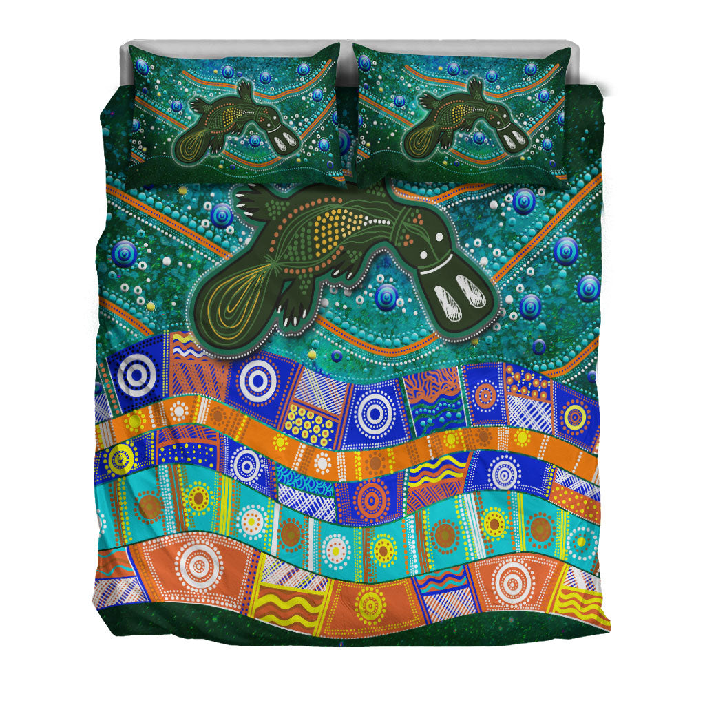 aboriginal-platypus-painting-bedding-set