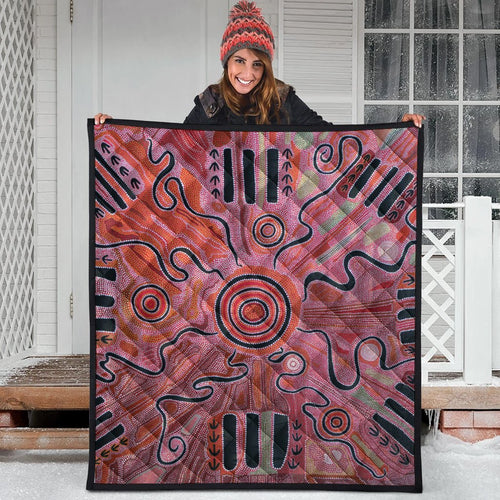 aboriginal-premuim-quilt-indigenous-footprint-landscape