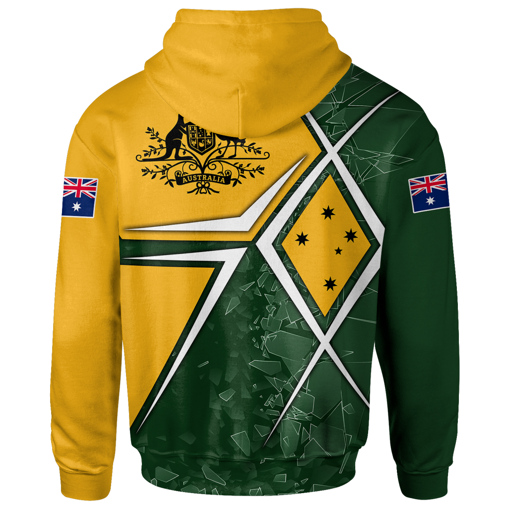 hoodie-aussie-flag-green