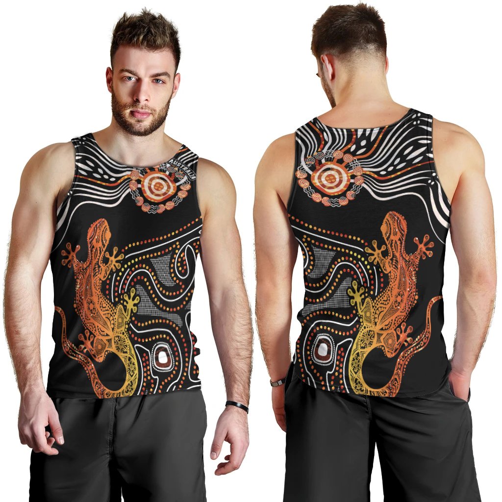 aboriginal-mens-tank-top-lizard-sunshine