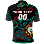 (Custom Personalised) NAIDOC Week 2023 Aboriginal Art For Our Elders Polo Shirt - LT12
