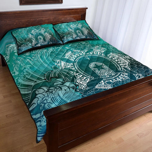 customaboriginal-quilt-bed-set-torres-strait-islands-in-wave