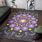 area-rug-aboriginal-pattern-ver11