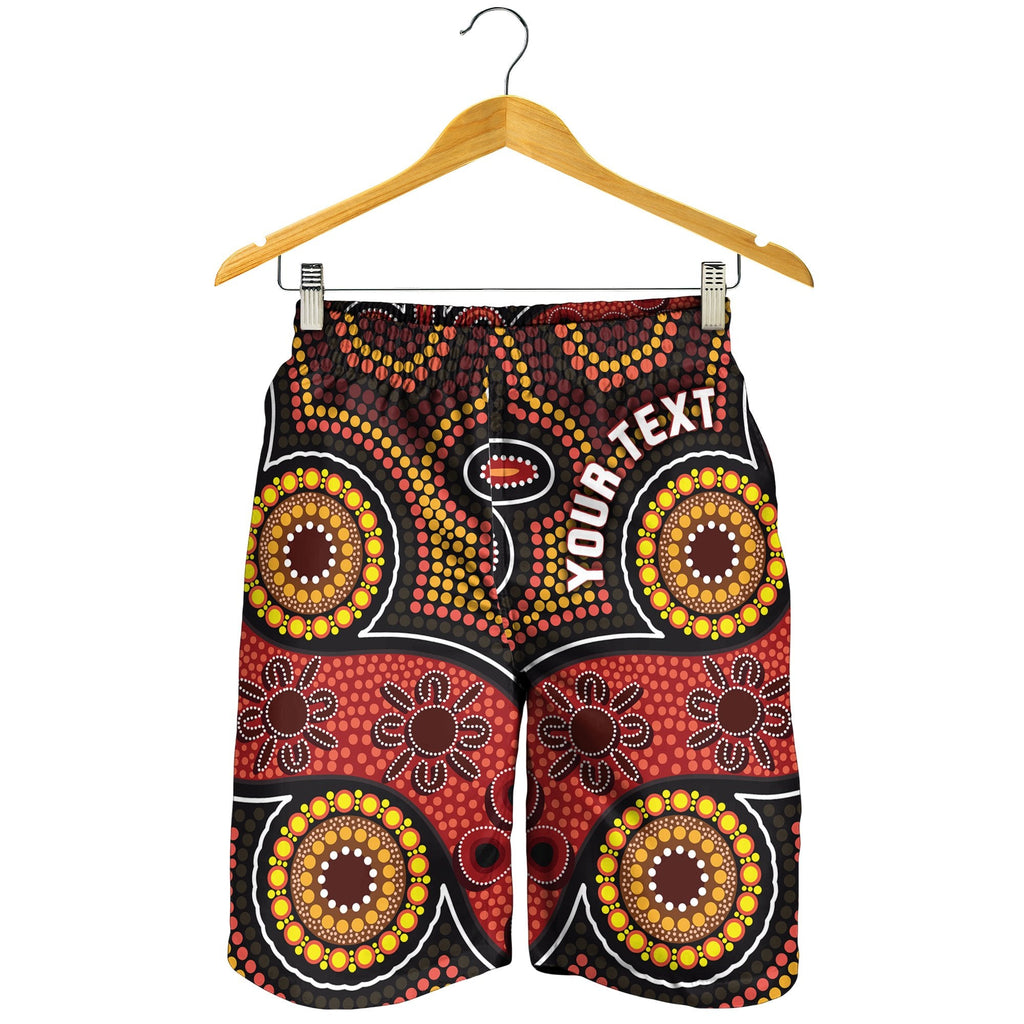 custom-aboriginal-mens-shorts-indigenous-circle-dot-painting-style-1