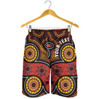 custom-aboriginal-mens-shorts-indigenous-circle-dot-painting-style-1