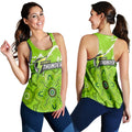 Sydney Thunder Women Tank Top - Aboriginal Style Of Dot