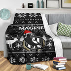 collingwood-magpies-blanket-christmas-ugly-style