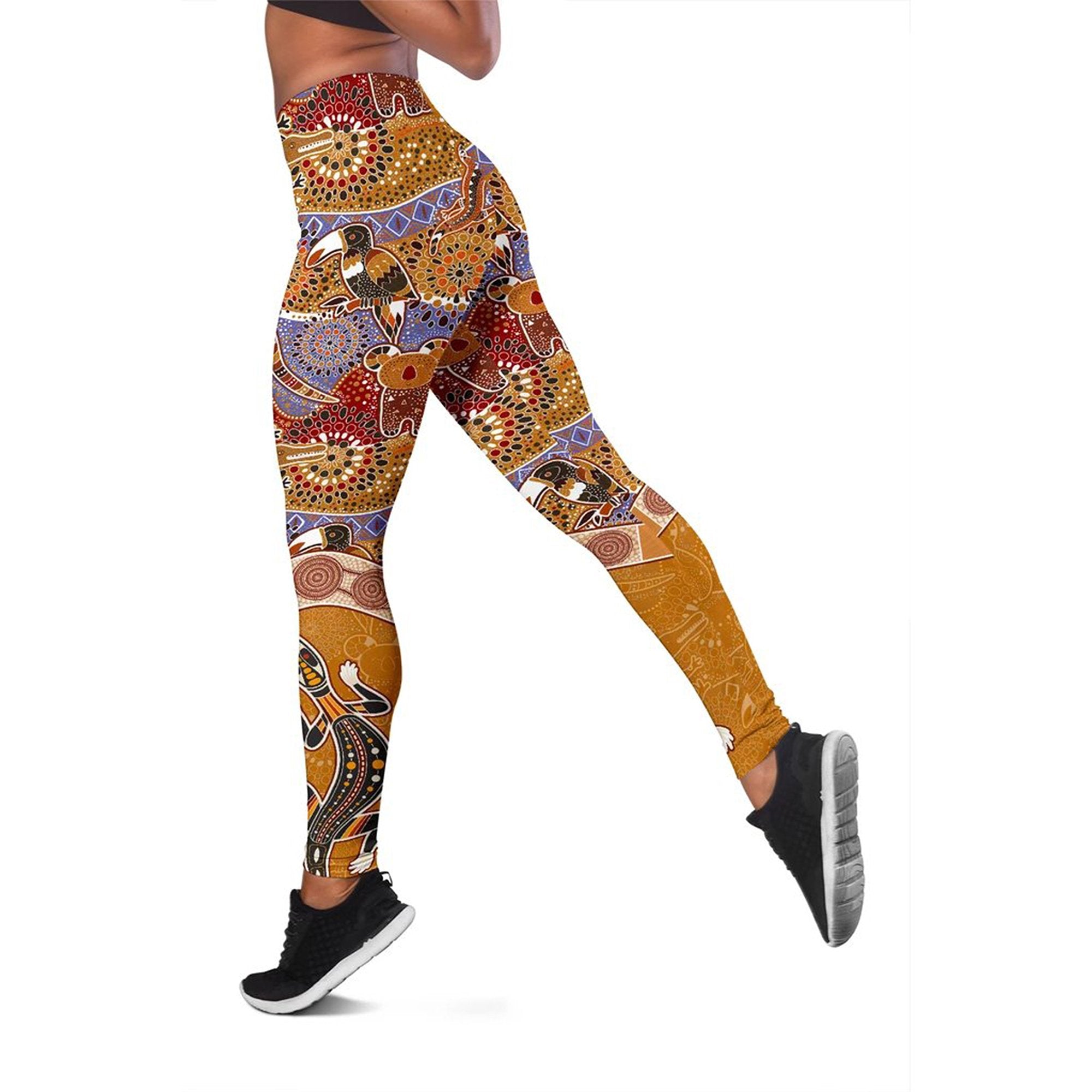 leggings-aboriginal-patterns-tight-pants-australian-animals