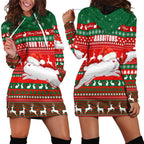 custom-personalised-rabbitohs-christmas-hoodie-dress-south-sydney-indigenous