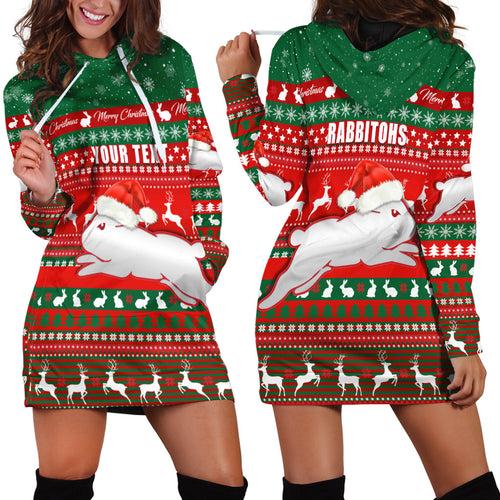 custom-personalised-rabbitohs-christmas-hoodie-dress-south-sydney-indigenous